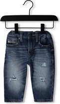 Diesel D-gale-b Jeans & Broeken Unisex - Blauw - Maat 9-12M