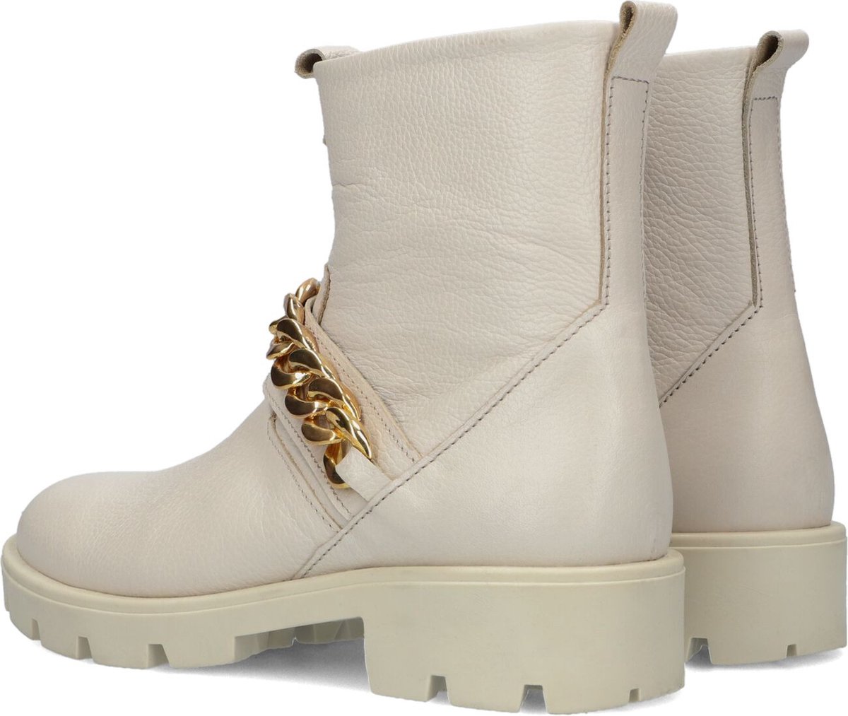 Omoda Mila Enkelboots - Enkellaarsjes - Meisjes - Beige - Maat 36