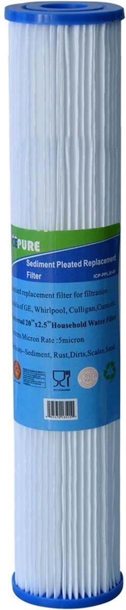 20 inch Pre-Filter Sediment 50 Micron van Alapure