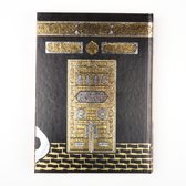 Kaaba Koran - (Large Size: 21 x 28 cm) - Met QR-code Luxe Heilige Quran Al Kareem Ramadan Kerim Blessed Islamic Muslim Eid Gift met QR Code Ideaal als Islamitisch geschenk