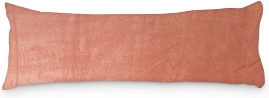 Beau Maison Velvet Body Pillow Kussensloop Nude Pink 45 x 145 cm