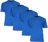 4-PackDonnay T-shirt (599008) - Sportshirt - Heren - Active blue (107) - maat L