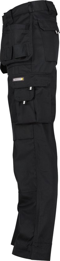 Pantalon multipoches avec poches genoux