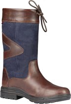 Leren outdoorlaarzen | merk Horka | Model: Greenwich kort | Kleur: blauw | maten 36-46