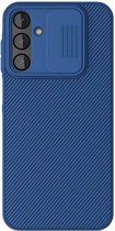 Nillkin CamShield Hoesje voor de Samsung Galaxy A25 - Back Cover met Camera Slider - Extra Camera Bescherming - Blauw