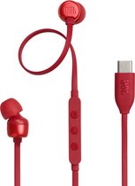 JBL Tune 310C - Écouteurs filaires - Rouge