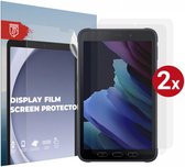 Rosso Tablet Screen Protector Geschikt voor Samsung Galaxy Tab Active 3 | TPU Display Folie | Ultra Clear | Case Friendly | Duo Pack Beschermfolie | 2-Pack