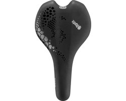 Fietszadel Selle Royal Athletic Zwart Comfort Foam Zadel Fiets 27x16 cm