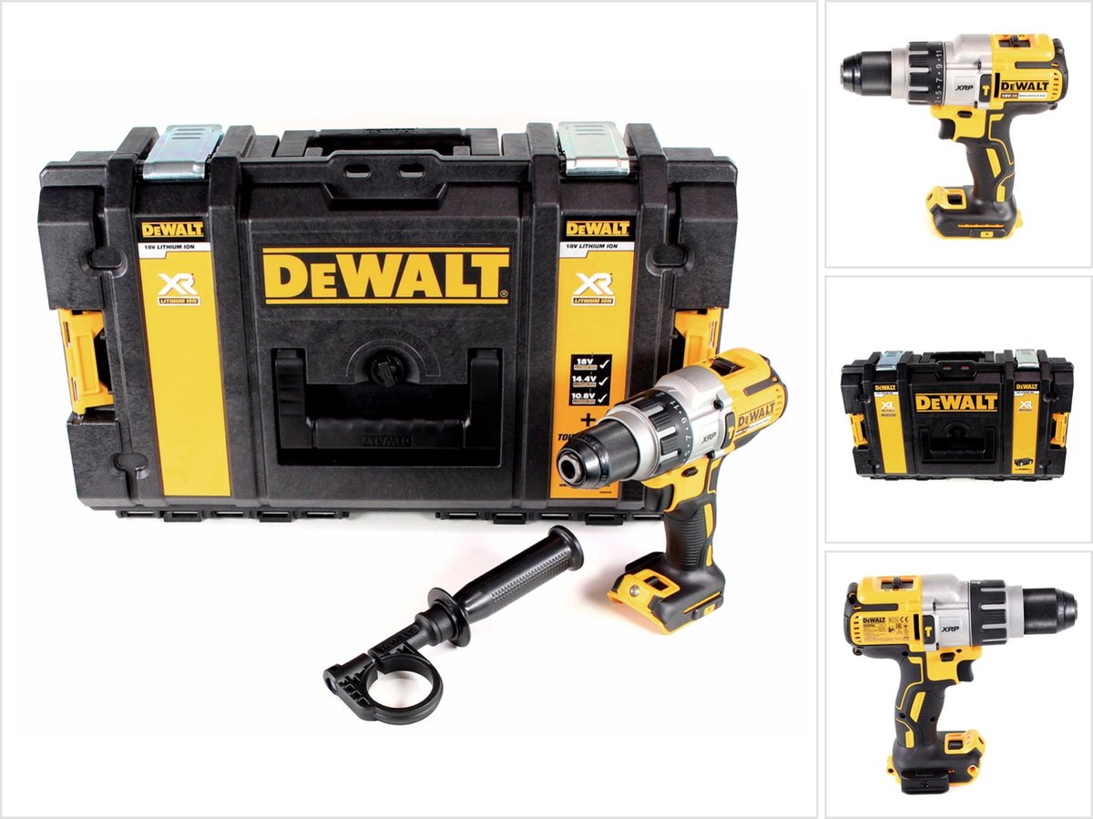 DeWalt DCD 996 NT accu klopboormachine 18V 95Nm Brushless Solo + Toughbox - zonder accu, zonder oplader