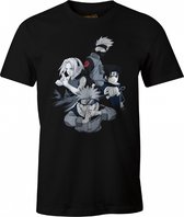 Naruto - Team Black T-Shirt - M