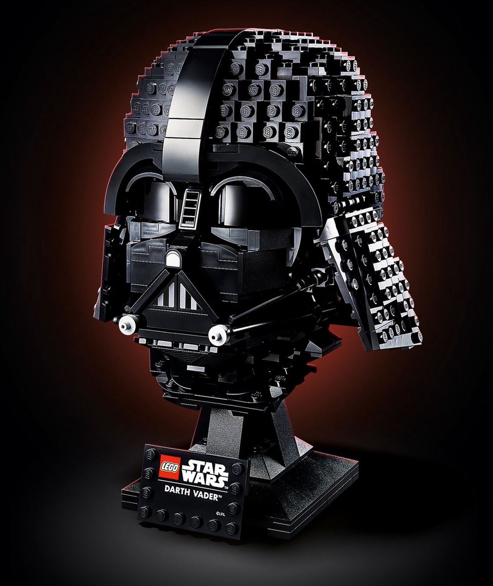 LEGO Star Wars Darth Vader Helm - 75304 — afbeelding 20