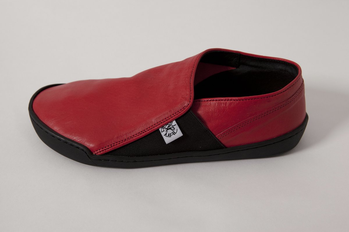 ADUUMAL - DAOS Barefoot Red- maat 37