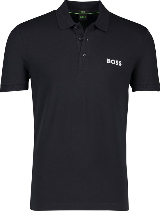 Hugo Boss poloshirt korte mouw zwart