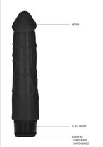 Shots - GC Dikke Realistische Dildo Vibrator - 20 cm black