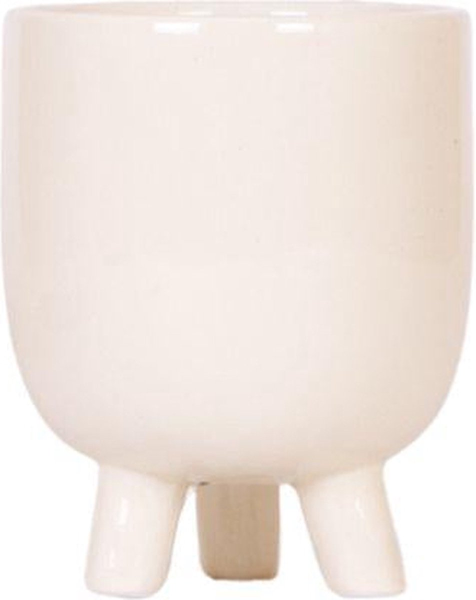 Kolibri Home | Gummy pot travertine - Ø6cm