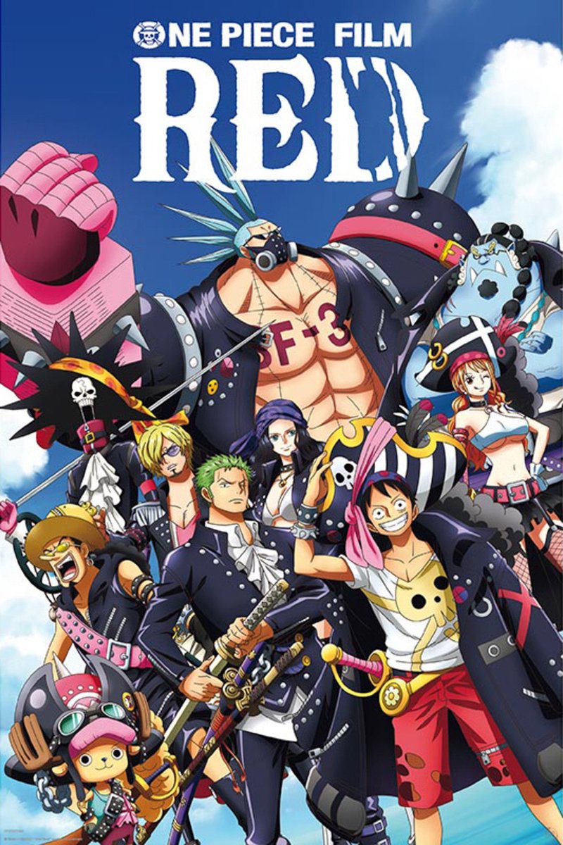 Poster One Piece the Crew vs. Kaido 91,5x61cm