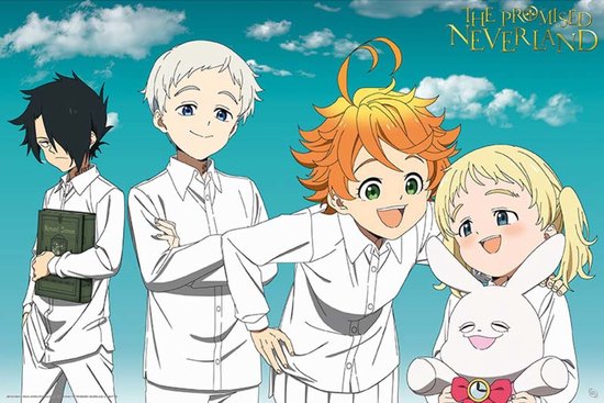 Poster The Promised Neverland Trio 91,5x61cm