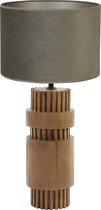 Lampe de table Light and Living Sakura - Ø 30 cm - E27 (grand luminaire) - vert