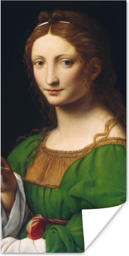 Affiche Marie-Madeleine - Leonardo de Vinci - 40x80 cm