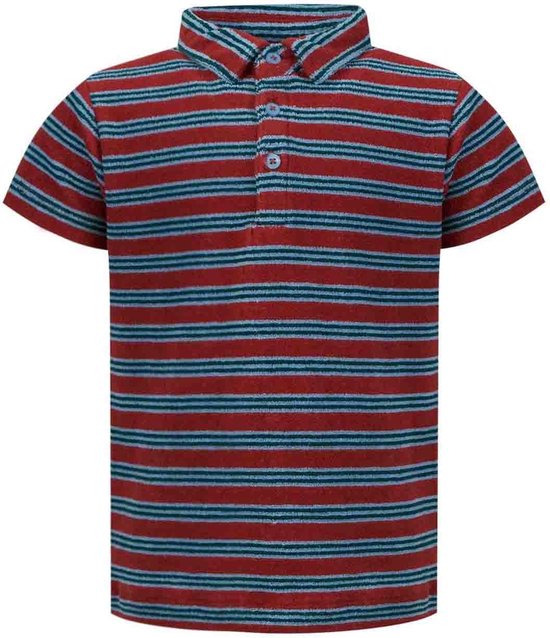Someone - Polo - Dark Red - Maat 122