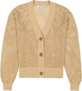 GARCIA Dames Vest Bruin - Maat M