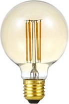 SPL LED Filament Globe (GOUD) - 8W / DIMBAAR Lichtkleur 2200K