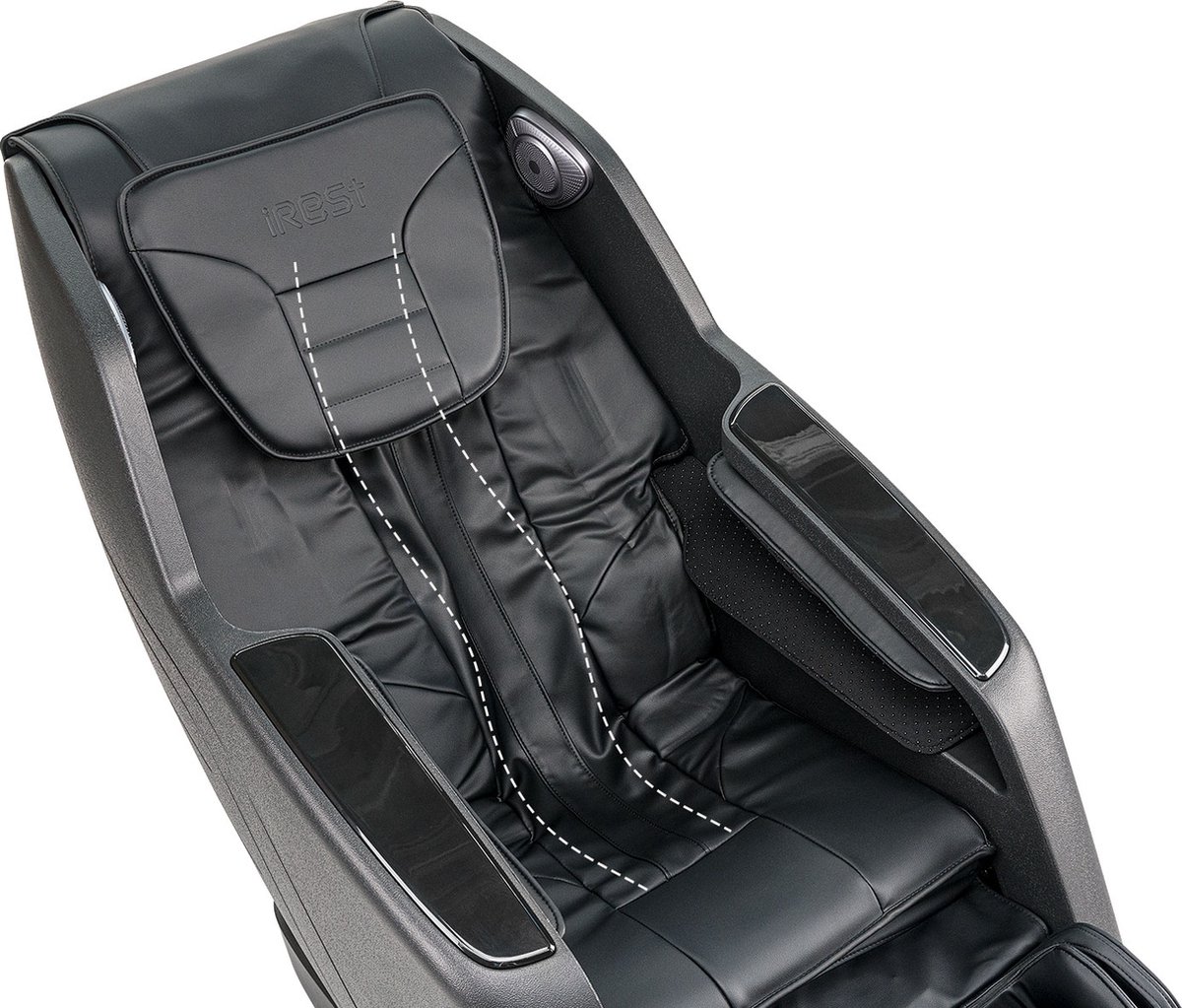 Afbeelding 3 van iRest Chillin A360 Massagestoel Beige