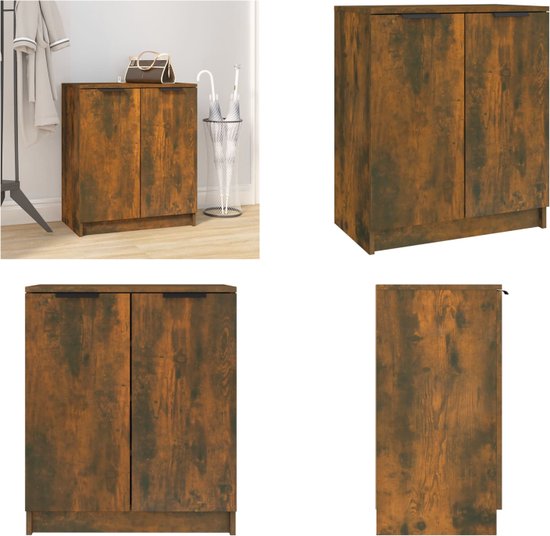 Houten schoenenkasten & opbergkasten online kopen