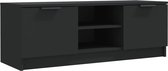 vidaXL-Tv-meubel-102x35x36,5-cm-bewerkt-hout-zwart