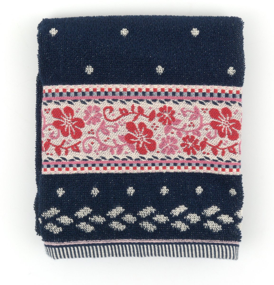 Bunzlau Castle | Keukendoek Harmony Donkerblauw