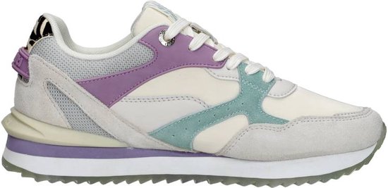 Maruti - Dawn Sneakers Lilac - White - Lilac - Aqua - Zebra - 36