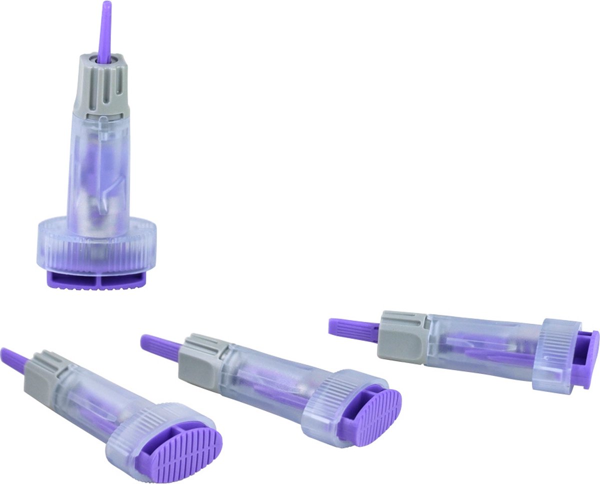 Goedkoopste Ht One Veiligheidslancet Flex 23G (1.3/1.8/2.3mm) - 100 stuks HT One