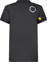 SuperRebel - T-shirt Surfer - Black CEO - Maat 128