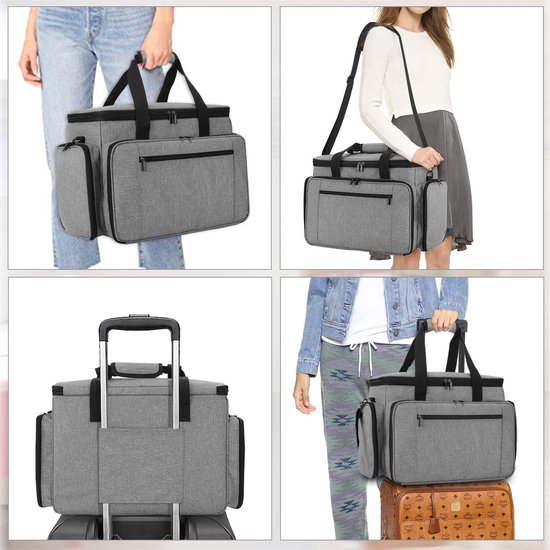 Draagbare Tote Travel Home Organizer Tas Naaimachine Tas Naaimachine Accessoires Garen Garen Opslag Grote Capaciteit kopen vanaf een prijs van 99
