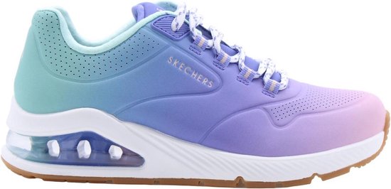 Skechers Street Uno 2 pour femmes - Blauw multi - Taille 38