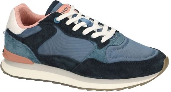 Hoff -Dames - blauw - sneakers - maat 36