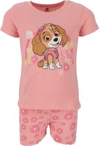 Paw Patrol Pyjama short - Taille 98/104 - Rose - Filles