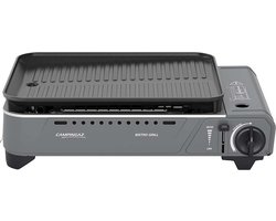 Grill de camping Campingaz Bistro Grill 3 (gaz) – préchauffage rapide – allumage électronique