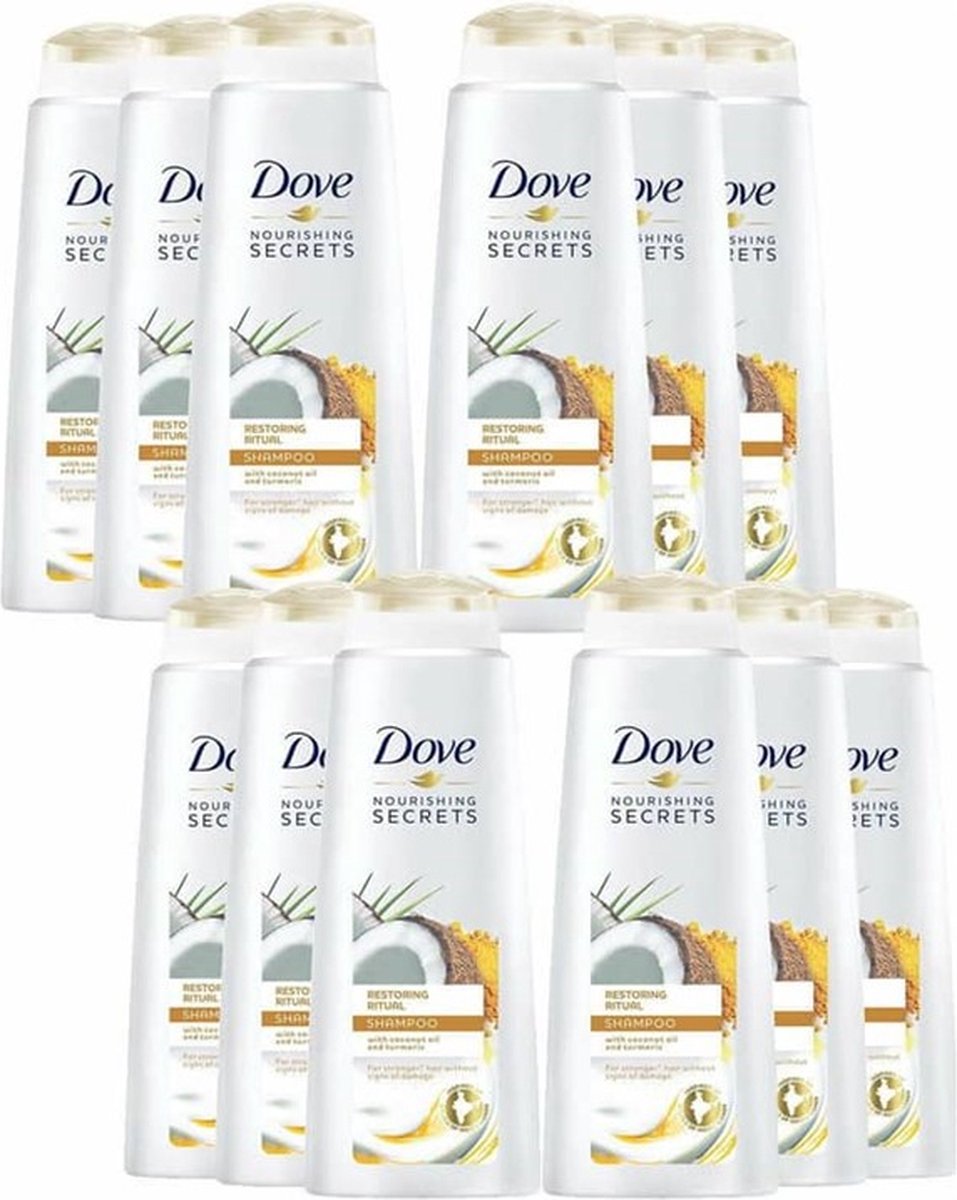 Dove Shampoo - Restoring - 12 x 250 ml