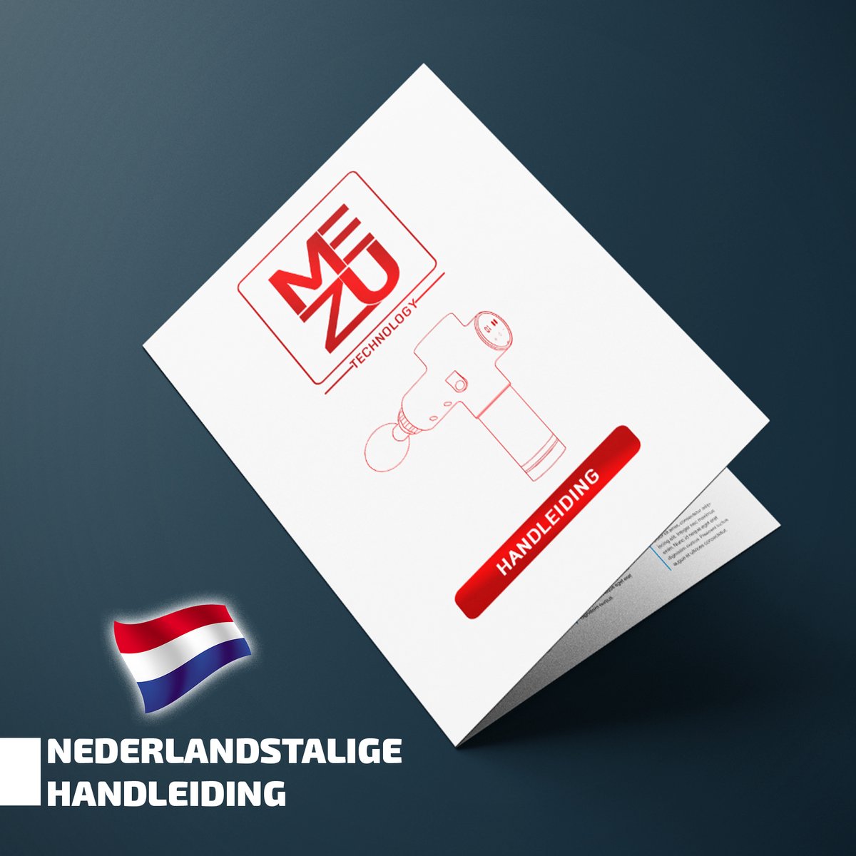 Afbeelding 3 van MEZU Massage Gun - 6 Opzetstukken - 30 standen - Spiermassage - Sport en Ontspanning - Massage apparaat - Massage pistool - Professioneel - Draadloos - Zwart