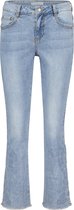 Red Button Jeans Kate Denim And Embroidery Srb4233 Bleach Dames Maat - W36