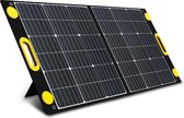 HEKO Solar® Zonnepaneel Unfold 100 - Solar Panel - 100W - Draagbaar Zonnepaneel - Opvouwbaar - Zonnepaneel Camper - Zonnepanelen Compleet Pakket - Plat Dak - Solar Charger - USB-C - Geschikt Voor Powerstation