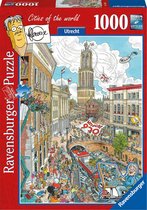 Bol.com Ravensburger puzzel Fleroux Utrecht - Legpuzzel - 1000 stukjes aanbieding