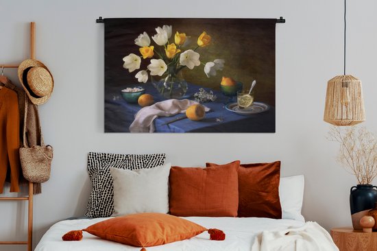 Tapisserie - Nature morte - Couleurs - Table - 150x100 cm - Tapisserie