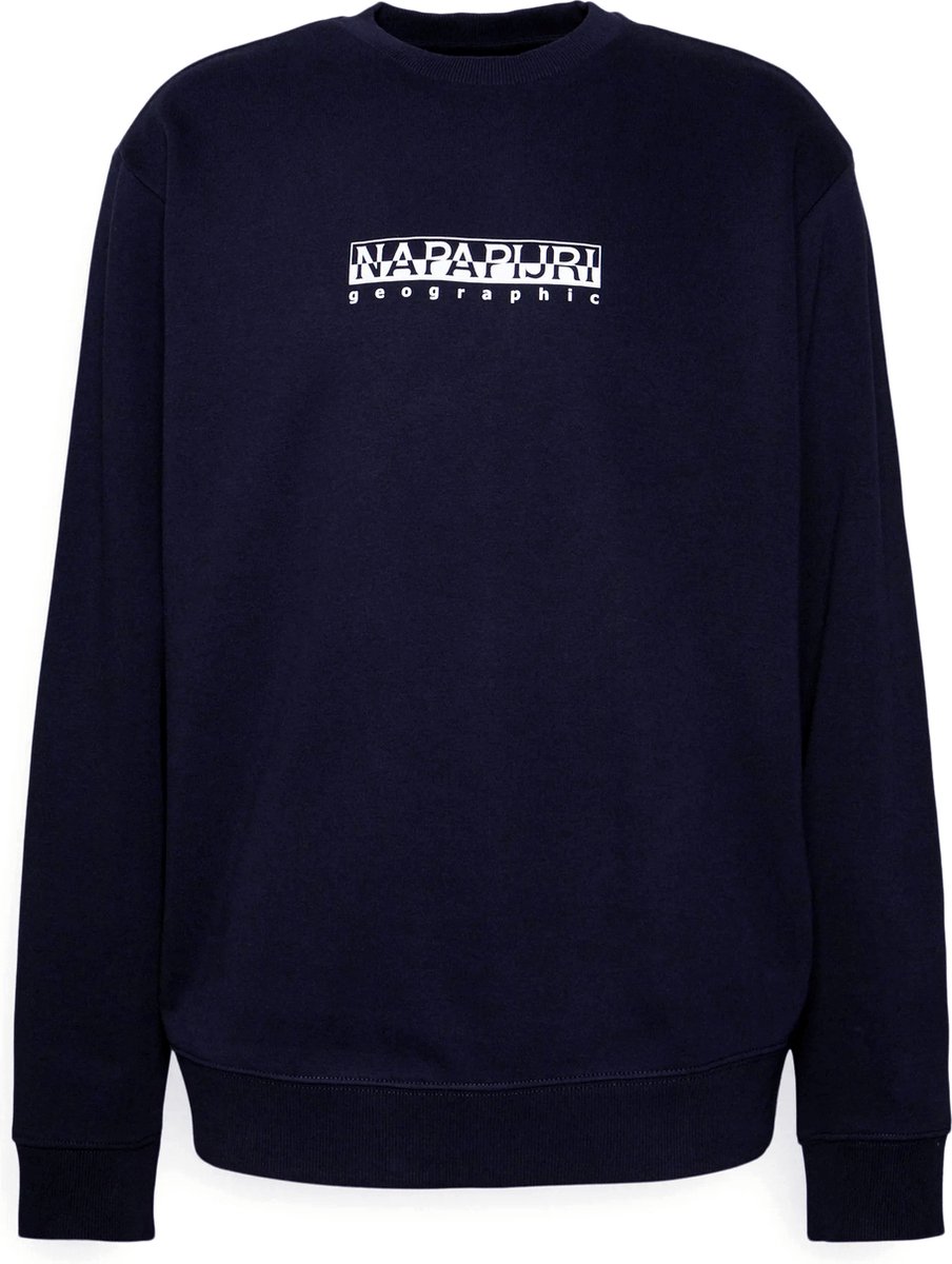Napapijri Heren Sweaters B-Box Sweater – 3XL Blauw