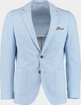 Born With Appetite Colbert Blauw drop 8 FAME jacket 241038FA36/210 l.blue