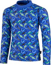 BECO ocean dinos - rashguard suit voor kinderen - blauw - maat 152-158