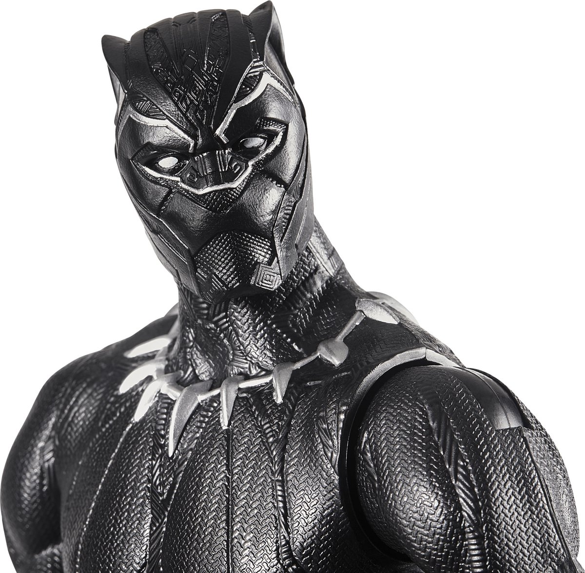 Hasbro Marvel actiefiguur Black Panther - Avengers Titan Hero 30 cm. — afbeelding 4