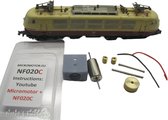 Kit de conversion micromoteur nf020C N pour Fleischmann DB BR 103