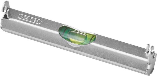 STANLEY Lijnwaterpas - Voor metselkoord en grotere oppervlakken - 80mm - 0-42-287